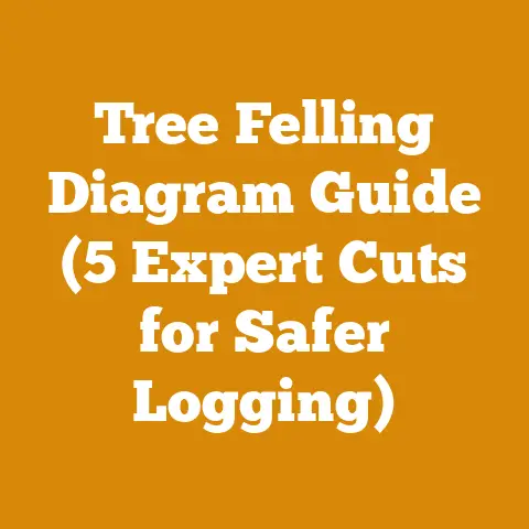 Tree Felling Diagram Guide (5 Expert Cuts for Safer Logging)