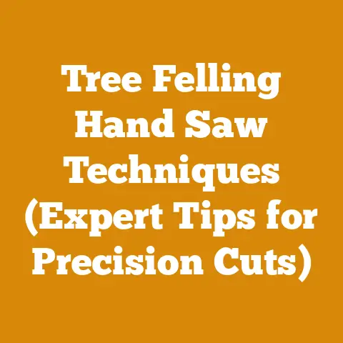 Tree Felling Hand Saw Techniques (Expert Tips for Precision Cuts)