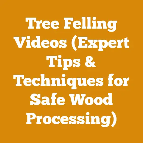 Tree Felling Videos (Expert Tips & Techniques for Safe Wood Processing)