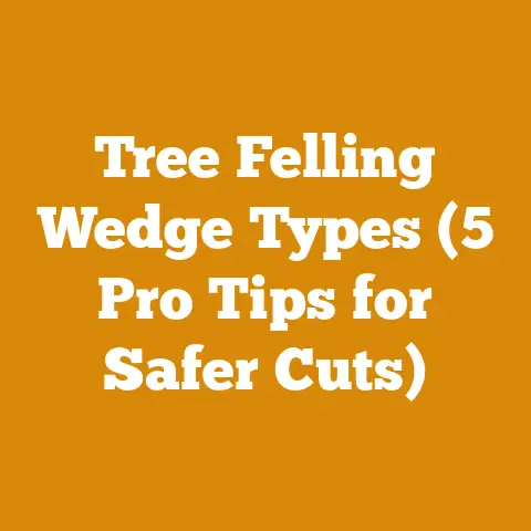 Tree Felling Wedge Types (5 Pro Tips for Safer Cuts)