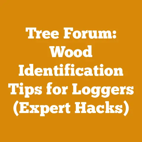 Tree Forum: Wood Identification Tips for Loggers (Expert Hacks)