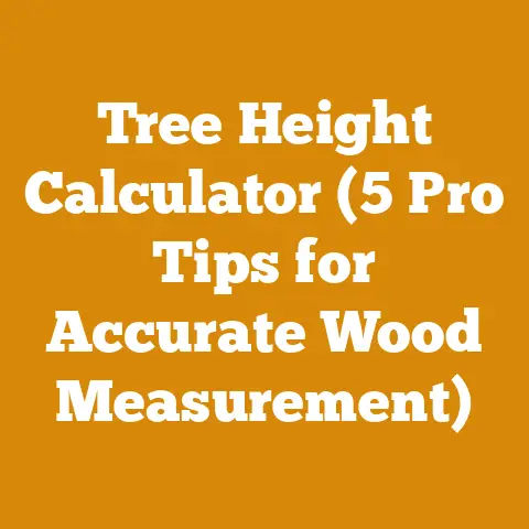 Tree Height Calculator (5 Pro Tips for Accurate Wood Measurement)