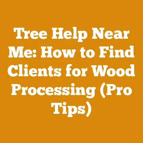 Tree Help Near Me: How to Find Clients for Wood Processing (Pro Tips)