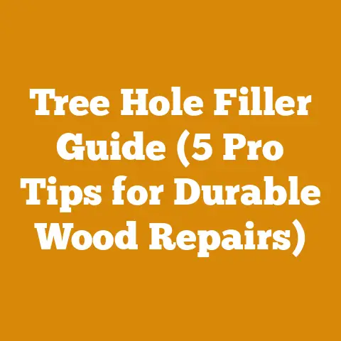 Tree Hole Filler Guide (5 Pro Tips for Durable Wood Repairs)