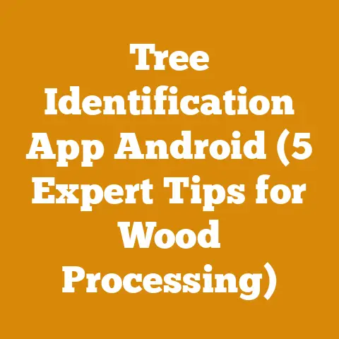 Tree Identification App Android (5 Expert Tips for Wood Processing)