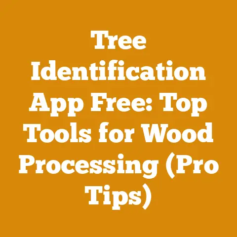 Tree Identification App Free: Top Tools for Wood Processing (Pro Tips)