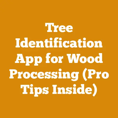 Tree Identification App for Wood Processing (Pro Tips Inside)
