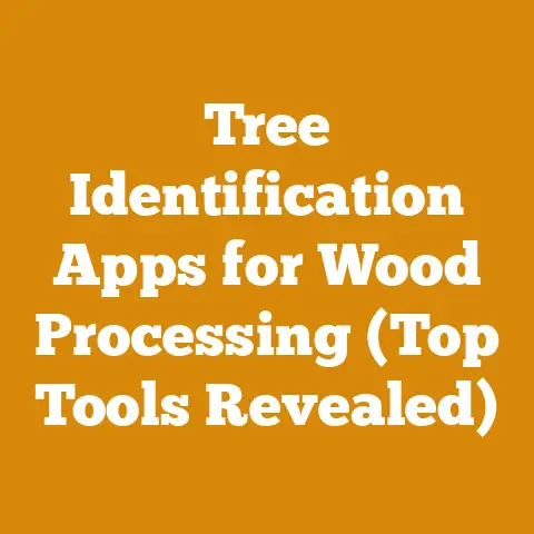 Tree Identification Apps for Wood Processing (Top Tools Revealed)