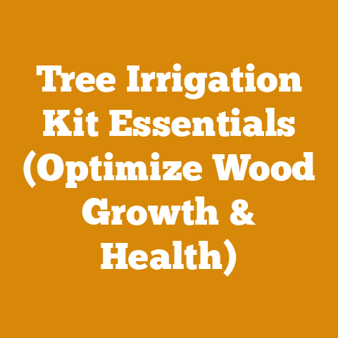 Tree Irrigation Kit Essentials (Optimize Wood Growth & Health)