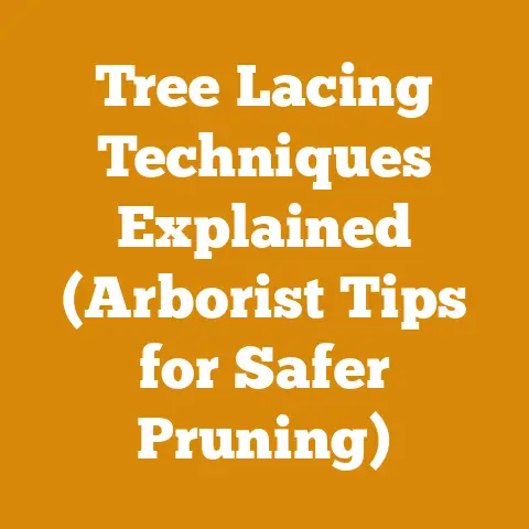 Tree Lacing Techniques Explained (Arborist Tips for Safer Pruning)