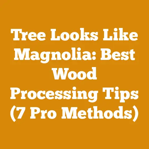 Tree Looks Like Magnolia: Best Wood Processing Tips (7 Pro Methods)