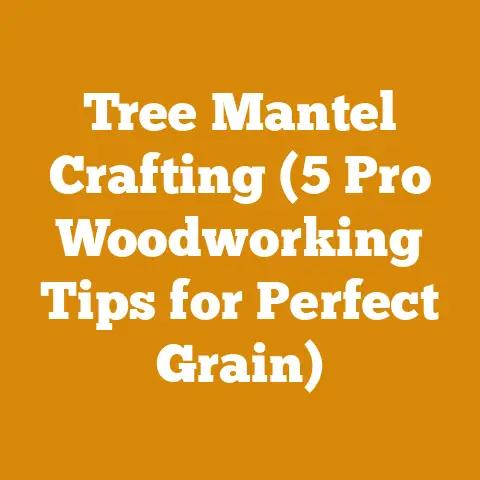 Tree Mantel Crafting (5 Pro Woodworking Tips for Perfect Grain)