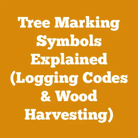 Tree Marking Symbols Explained (Logging Codes & Wood Harvesting)