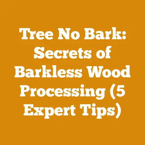 Tree No Bark: Secrets of Barkless Wood Processing (5 Expert Tips)