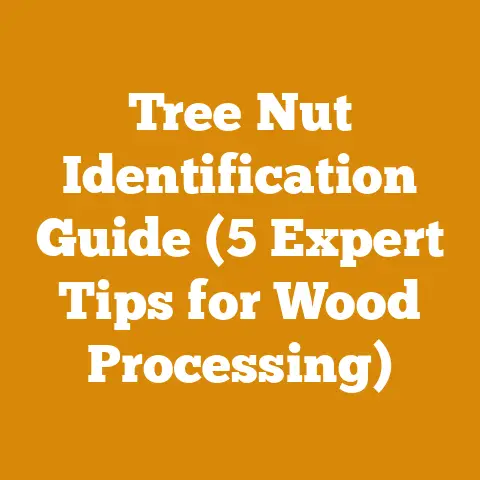 Tree Nut Identification Guide (5 Expert Tips for Wood Processing)