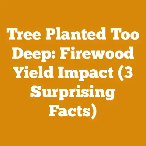 Tree Planted Too Deep: Firewood Yield Impact (3 Surprising Facts)