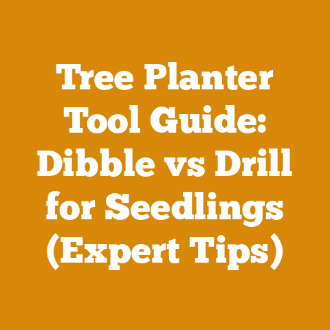 Tree Planter Tool Guide: Dibble vs Drill for Seedlings (Expert Tips)