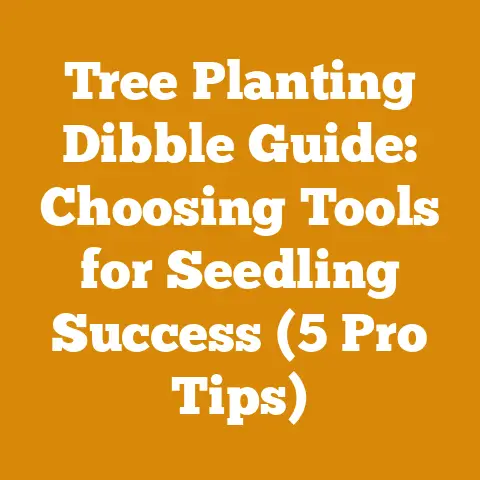 Tree Planting Dibble Guide: Choosing Tools for Seedling Success (5 Pro Tips)