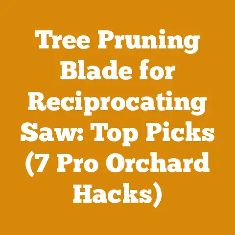 Tree Pruning Blade for Reciprocating Saw: Top Picks (7 Pro Orchard Hacks)
