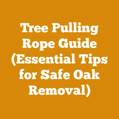 Tree Pulling Rope Guide (Essential Tips for Safe Oak Removal)