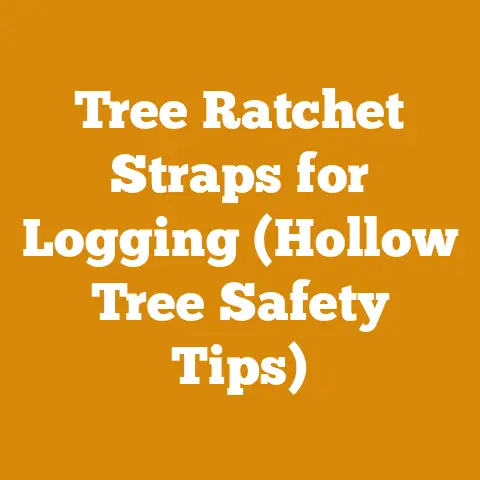 Tree Ratchet Straps for Logging (Hollow Tree Safety Tips)