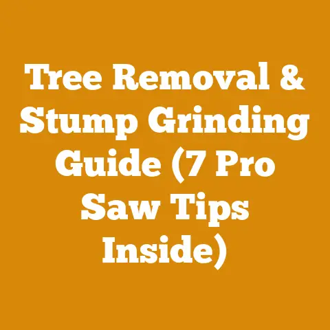 Tree Removal & Stump Grinding Guide (7 Pro Saw Tips Inside)
