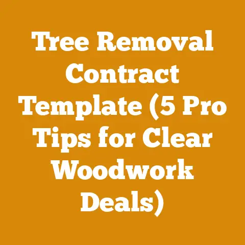 Tree Removal Contract Template (5 Pro Tips for Clear Woodwork Deals)