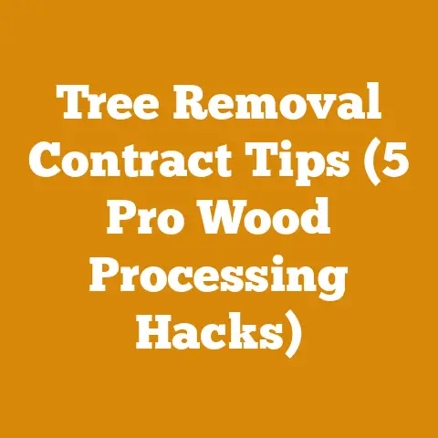 Tree Removal Contract Tips (5 Pro Wood Processing Hacks)