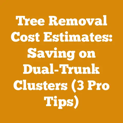 Tree Removal Cost Estimates: Saving on Dual-Trunk Clusters (3 Pro Tips)