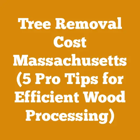 Tree Removal Cost Massachusetts (5 Pro Tips for Efficient Wood Processing)