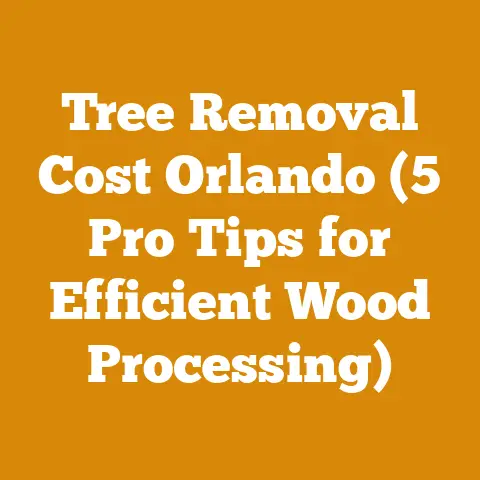 Tree Removal Cost Orlando (5 Pro Tips for Efficient Wood Processing)