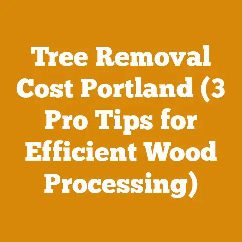 Tree Removal Cost Portland (3 Pro Tips for Efficient Wood Processing)