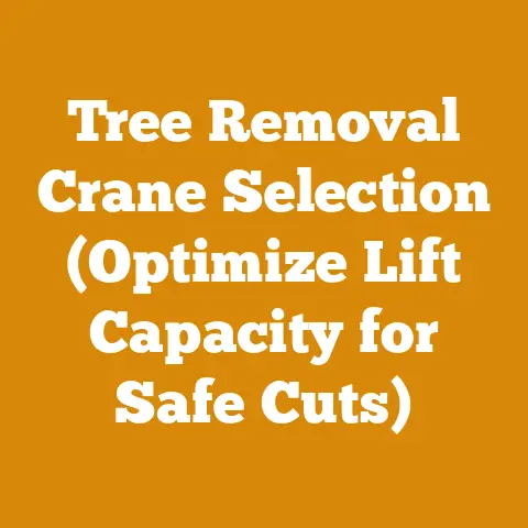 Tree Removal Crane Selection (Optimize Lift Capacity for Safe Cuts)