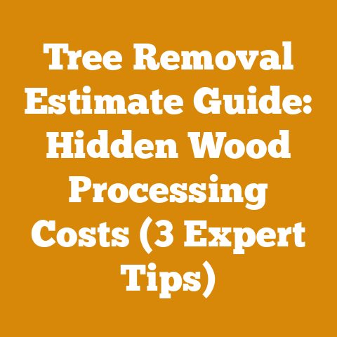 Tree Removal Estimate Guide: Hidden Wood Processing Costs (3 Expert Tips)