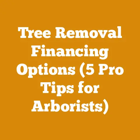 Tree Removal Financing Options (5 Pro Tips for Arborists)