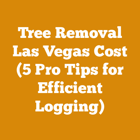 Tree Removal Las Vegas Cost (5 Pro Tips for Efficient Logging)