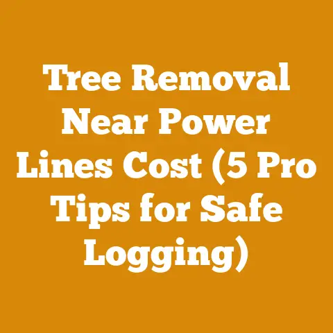 Tree Removal Near Power Lines Cost (5 Pro Tips for Safe Logging)