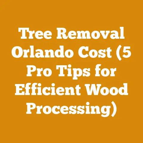 Tree Removal Orlando Cost (5 Pro Tips for Efficient Wood Processing)