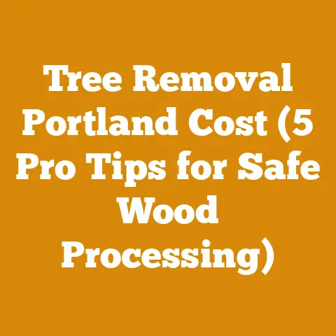 Tree Removal Portland Cost (5 Pro Tips for Safe Wood Processing)