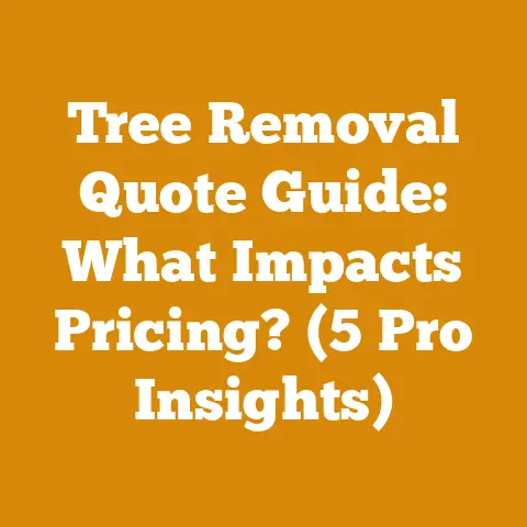 Tree Removal Quote Guide: What Impacts Pricing? (5 Pro Insights)