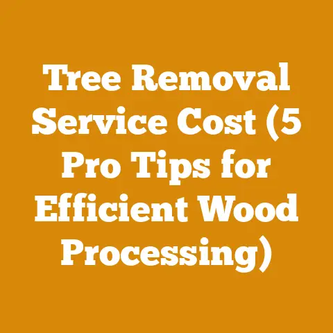 Tree Removal Service Cost (5 Pro Tips for Efficient Wood Processing)