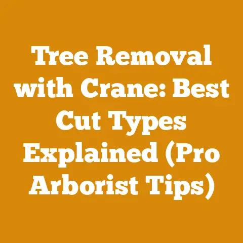Tree Removal with Crane: Best Cut Types Explained (Pro Arborist Tips)