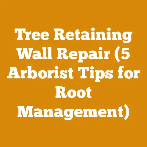 Tree Retaining Wall Repair (5 Arborist Tips for Root Management)