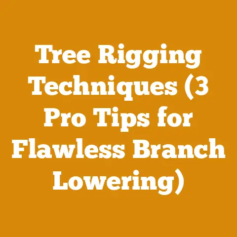 Tree Rigging Techniques (3 Pro Tips for Flawless Branch Lowering)