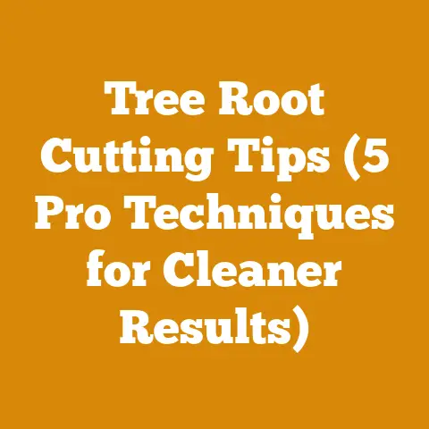 Tree Root Cutting Tips (5 Pro Techniques for Cleaner Results)