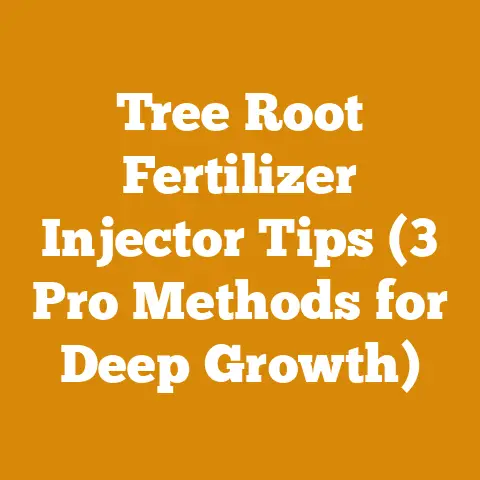 Tree Root Fertilizer Injector Tips (3 Pro Methods for Deep Growth)