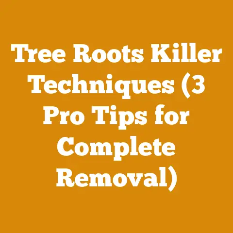 Tree Roots Killer Techniques (3 Pro Tips for Complete Removal)