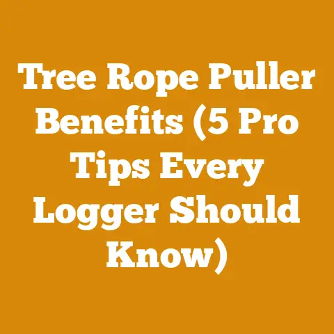 Tree Rope Puller Benefits (5 Pro Tips Every Logger Should Know)