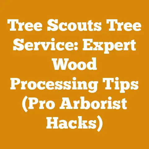 Tree Scouts Tree Service: Expert Wood Processing Tips (Pro Arborist Hacks)