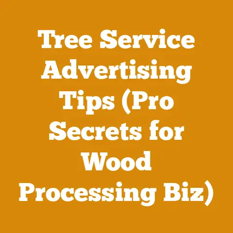 Tree Service Advertising Tips (Pro Secrets for Wood Processing Biz)